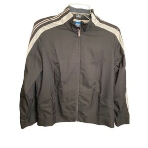 SJB Active Coat Jacket Women Full Zip & Weatherproof Black, size L (PETITE)